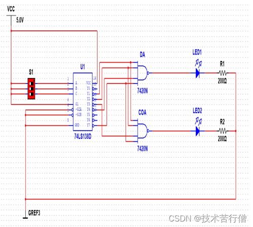 集成電路基礎 譯碼器與編碼器的應用及1位全減器設計詳解